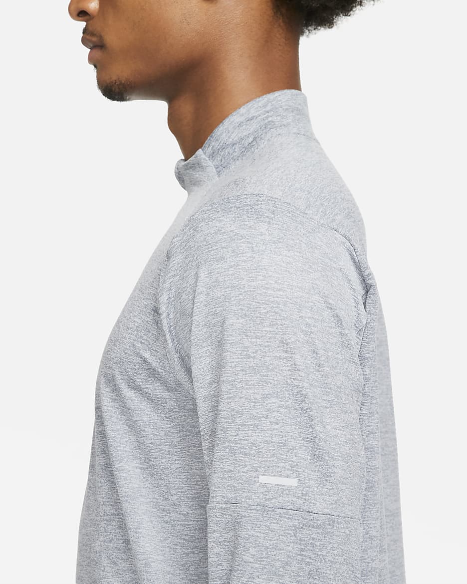 Nike men's dry element 1/2 zip running top best sale